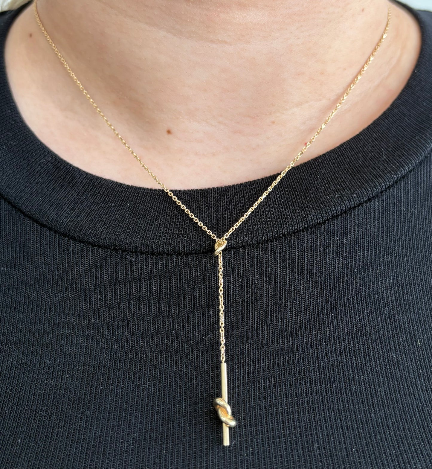 14K Rope gold chain
