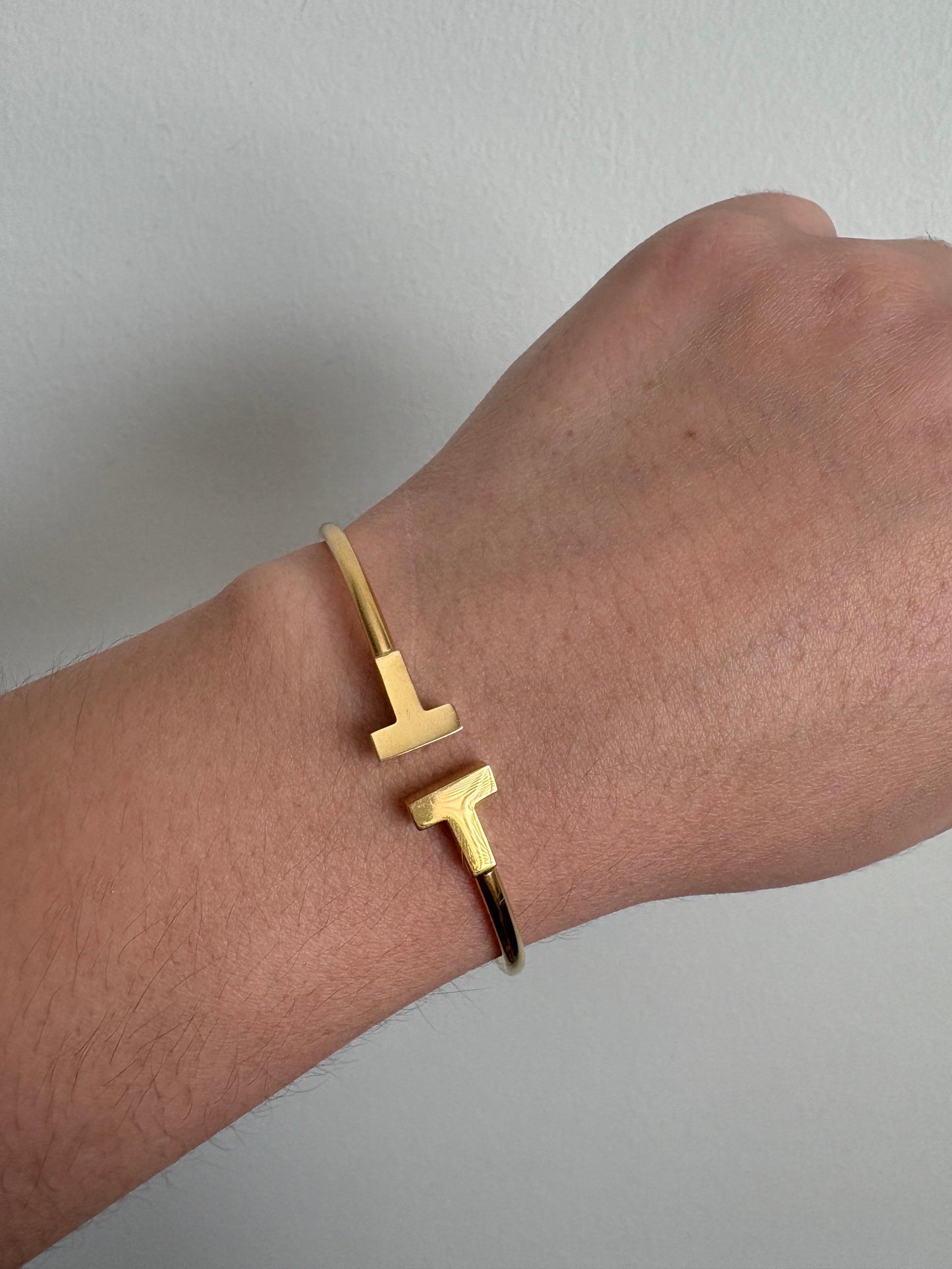 Narrow Wire Bracelet