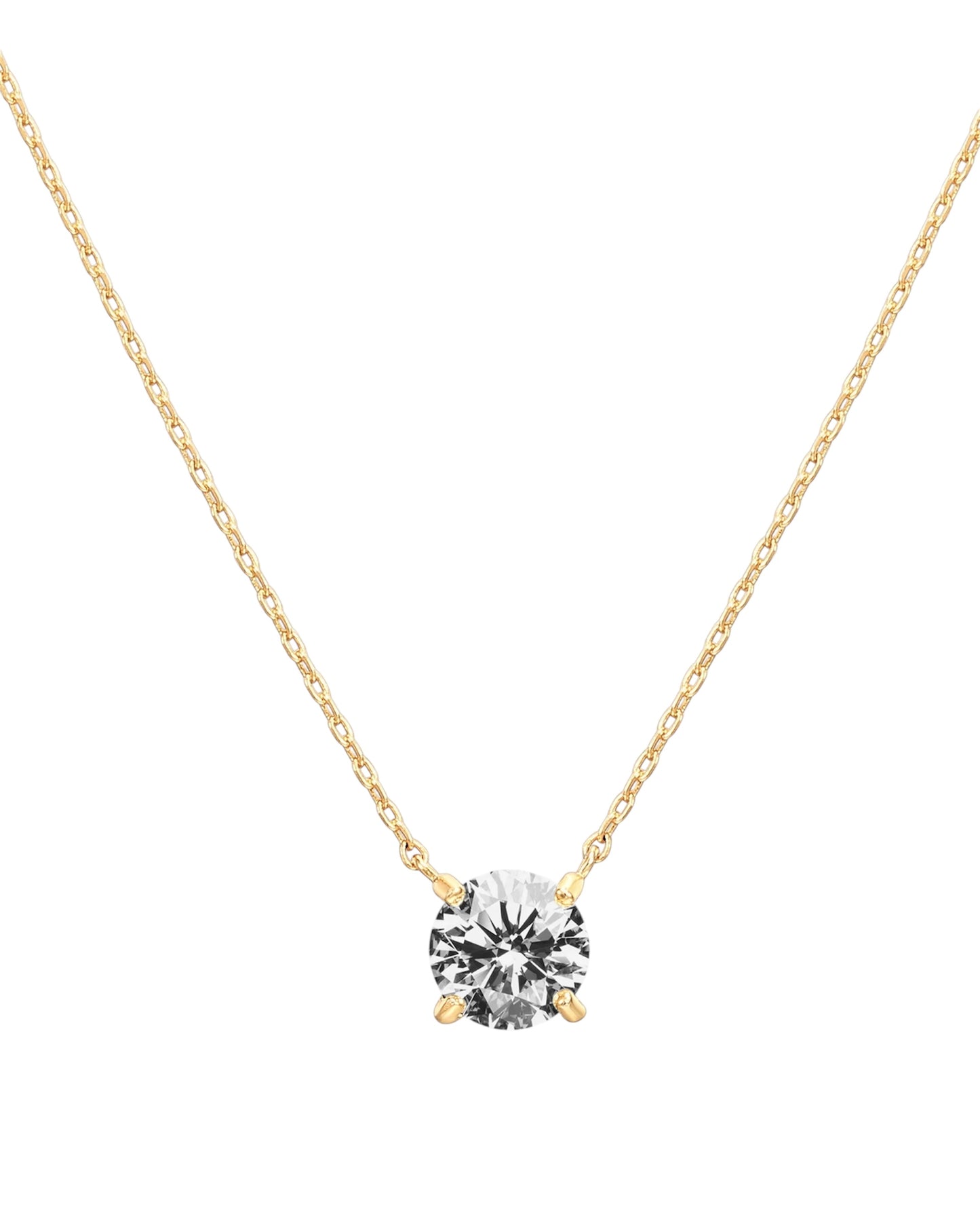 Solitaire Necklace