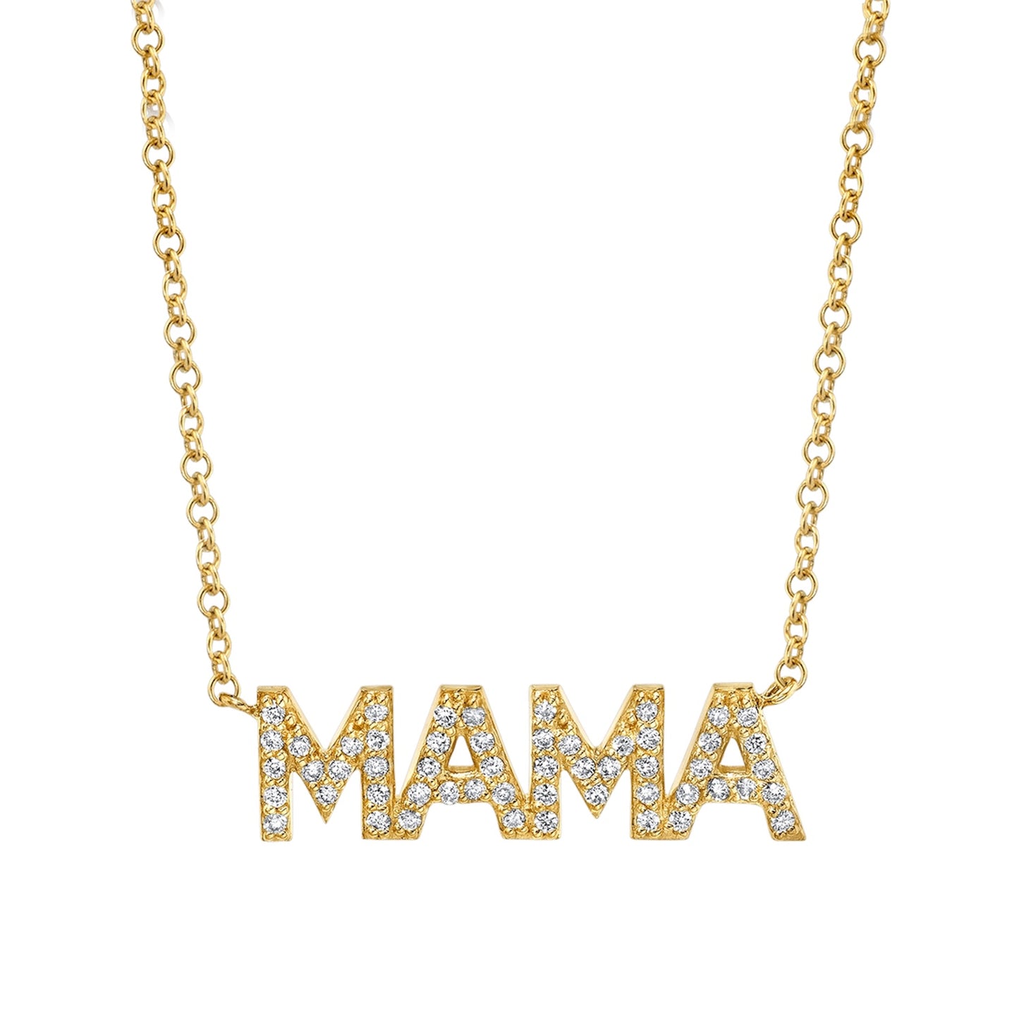Diamond Mama Necklace