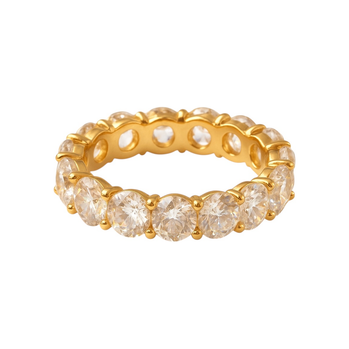 Round Eternity Ring 4MM