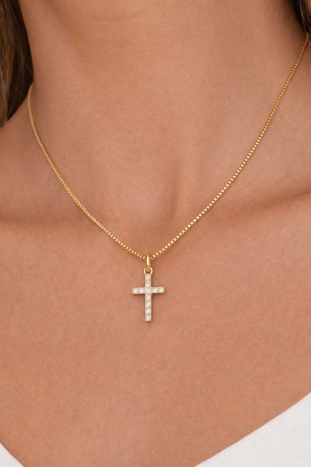 Cross Necklace