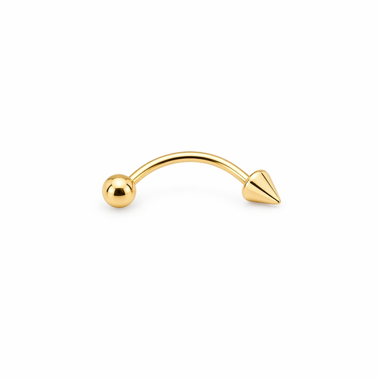 14K Spike stud