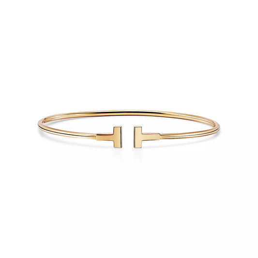 Narrow Wire Bracelet