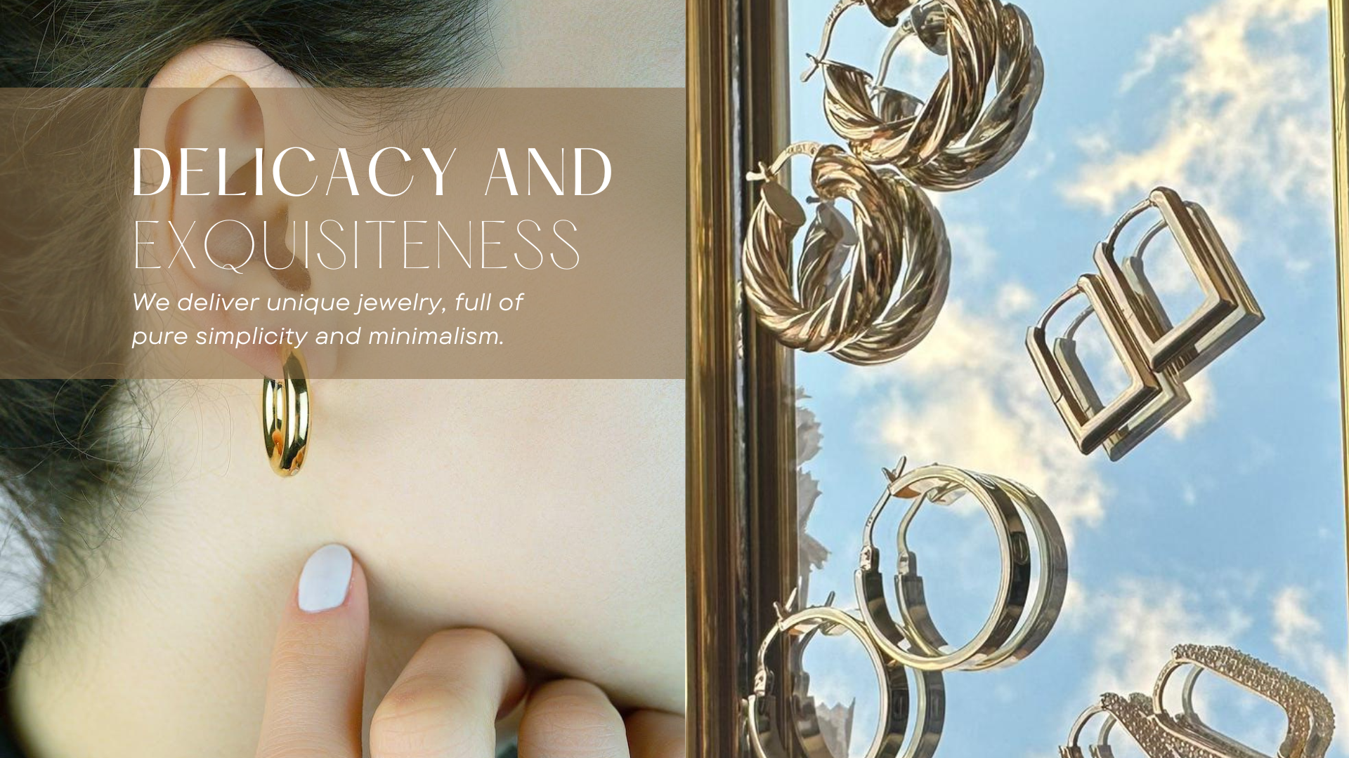 Unique sales jewelry shop